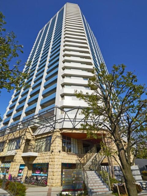 【外観パース】 | シティーデュオタワー川口