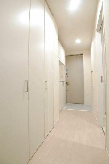 アルフラット西青木の玄関