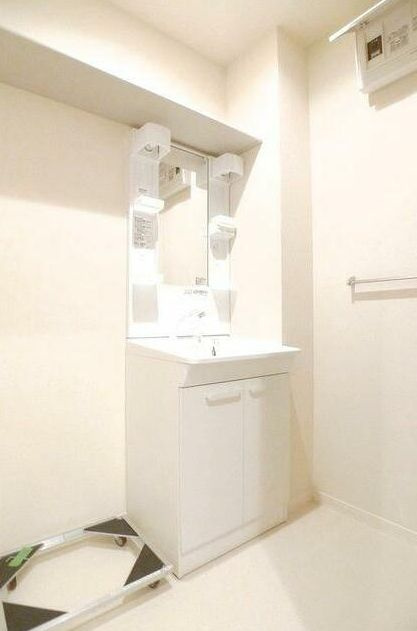 アルフラット西青木の独立洗面台
