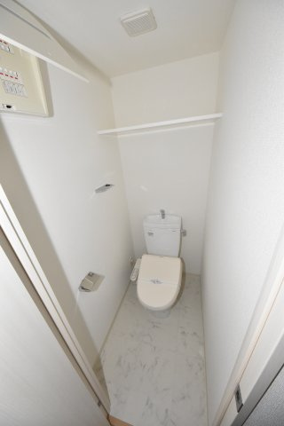 レオンコンフォート難波南のトイレ