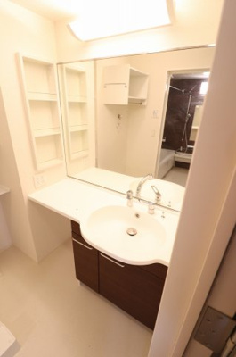 【洗面所】 | エストドミール東中浜