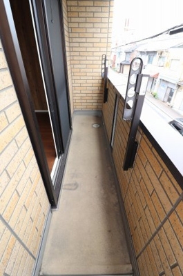 【バルコニー】 | エストドミール東中浜