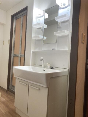 【洗面所】 | エルシー弐番館