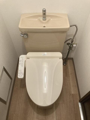 【トイレ】 | エルシー弐番館