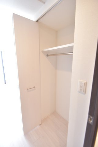 大阪市都島区東野田町１丁目の賃貸マンションの収納