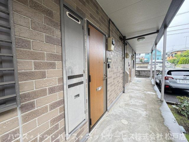 ルミナスビラ　Ｂのロビー