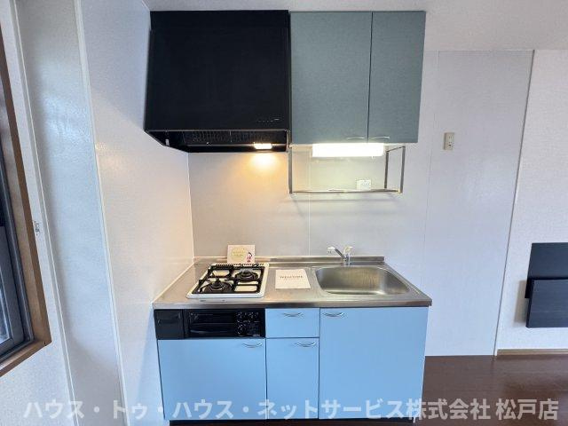 ルミナスビラ　Ｂのキッチン