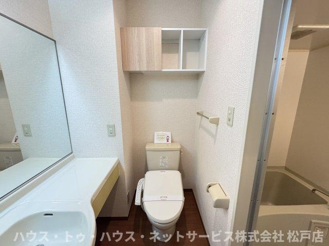 ルミナスビラ　Ｂのトイレ