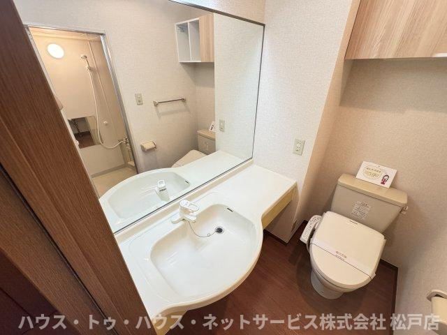 ルミナスビラ　Ｂの洗面所