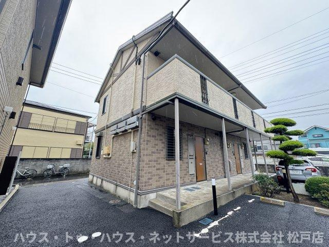 ルミナスビラ　Ｂのエントランス