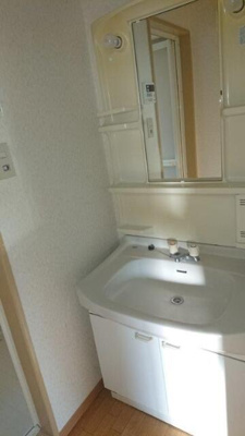 【洗面所】 | ハイツ碧い鳥