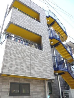 【外観】 | ハイツ碧い鳥