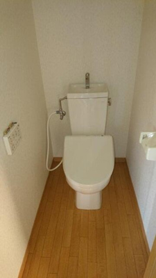 【トイレ】 | ハイツ碧い鳥