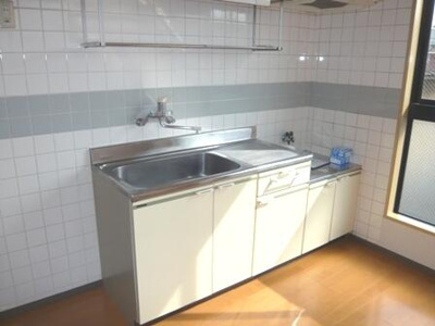【キッチン】 | ハイツ碧い鳥