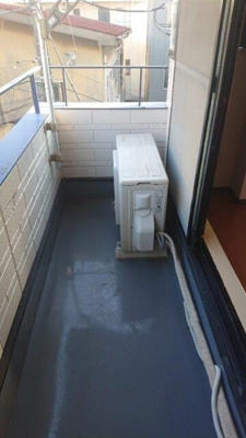 【バルコニー】 | ハイツ碧い鳥