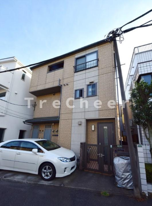 コンフォール千駄木の外観