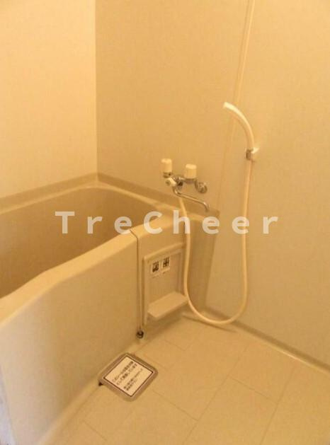 コンフォール千駄木の浴室