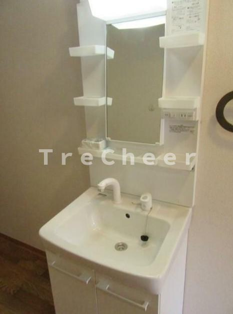 コンフォール千駄木の洗面所