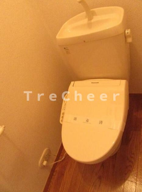 コンフォール千駄木のトイレ