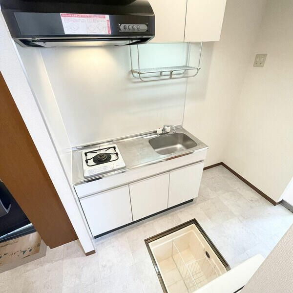 プレーゴのキッチン