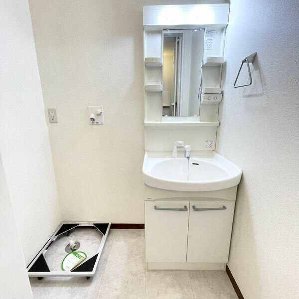 プレーゴの洗面所