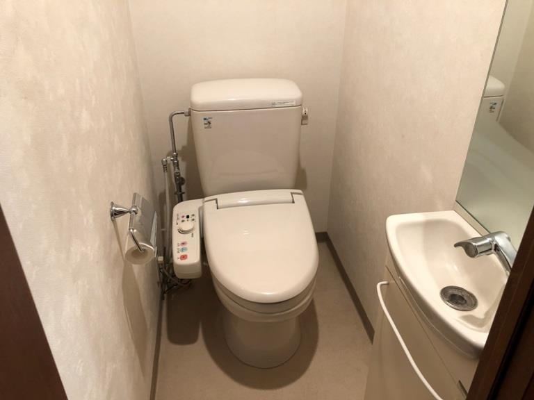 レクセルマンション武蔵野台のトイレ