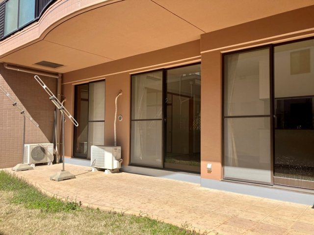 レクセルマンション武蔵野台のバルコニー