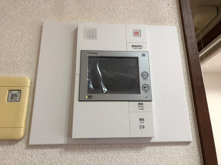 レクセルマンション武蔵野台のセキュリティ