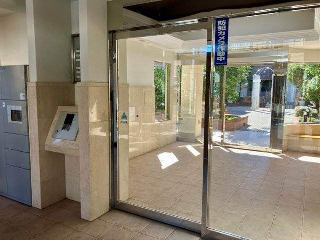 レクセルマンション武蔵野台のセキュリティ