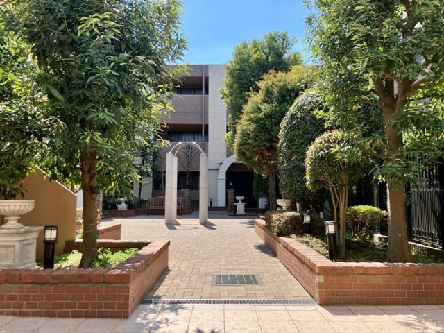 レクセルマンション武蔵野台のロビー