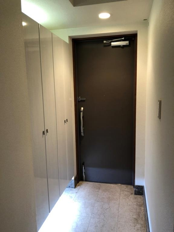 レクセルマンション武蔵野台の玄関