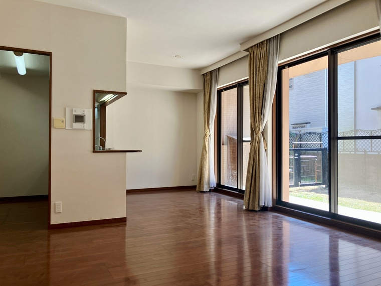 レクセルマンション武蔵野台の居間・リビング