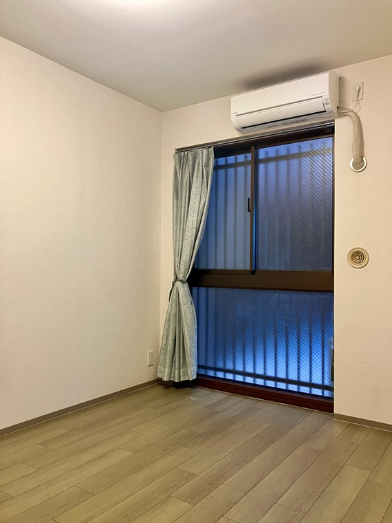 レクセルマンション武蔵野台の寝室