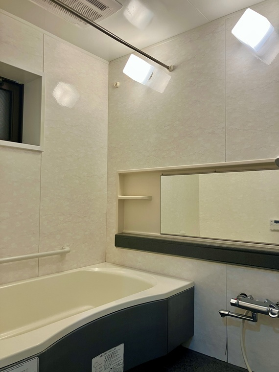 レクセルマンション武蔵野台の浴室