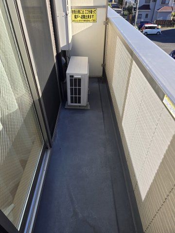 グランブルー海神のバルコニー