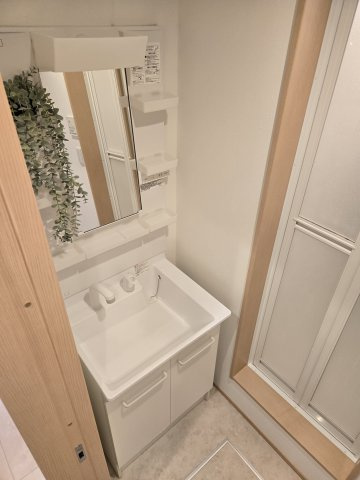 グランブルー海神の独立洗面台