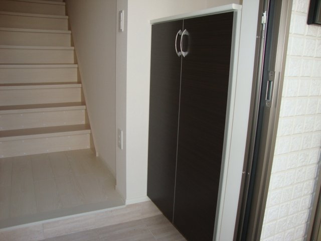 ローズテラスの収納|下駄箱