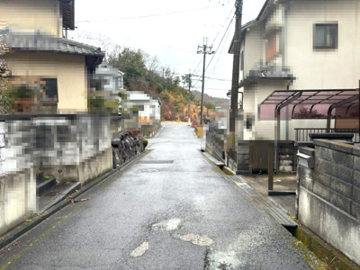 【前面道路含む現地写真】 | 吉野郡大淀町大字下渕