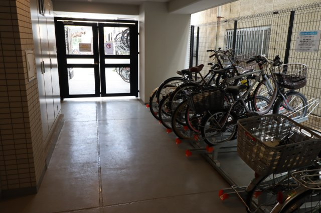 GENOVIA浅草Ⅳskygardenの駐車場|駐輪場