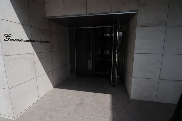 GENOVIA浅草Ⅳskygardenのエントランス
