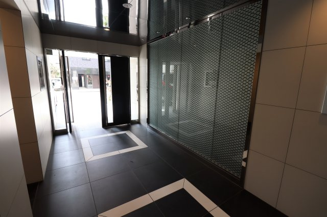 GENOVIA浅草Ⅳskygardenのロビー