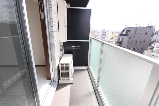 GENOVIA浅草Ⅳskygardenのバルコニー|★別タイプ写真