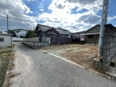【前面道路含む現地写真】 | 神須屋町　中古戸建