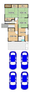 【間取り】 | 神須屋町　中古戸建