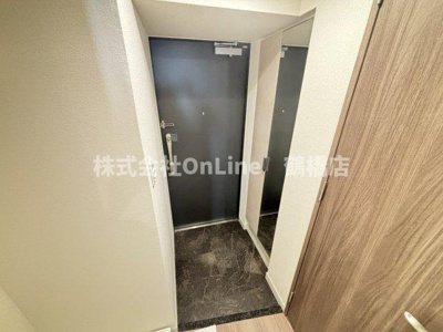 【玄関】 | プレサンス天王寺