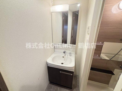 【洗面所】 | プレサンス天王寺