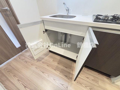 【キッチン】 | プレサンス天王寺