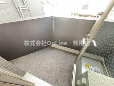 【バルコニー】 | プレサンス天王寺
