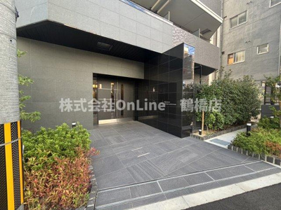 【エントランス】 | プレサンス天王寺