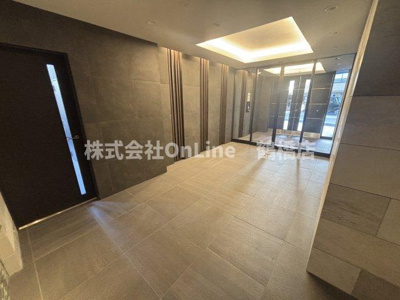 【ロビー】 | プレサンス天王寺